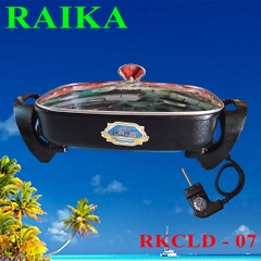 Nồi Lẩu Đa Năng RAIKA - 6 Lít – RKCLD - 07