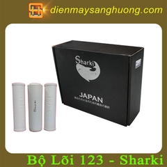 Bộ Lõi 123 Sharki Máy Lọc Nước RO