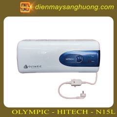 Bình Nóng Lạnh OLYMPIC 15 Lít  Loại Ngang - HITECH – N15L