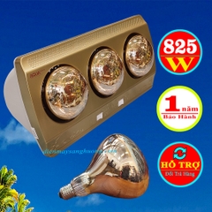 Máy Sưởi 3 Bóng AQUA – HQ - 668