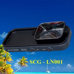 Lẩu Nướng Điện Đa Năng SMART CHOICE - SCG - LN001