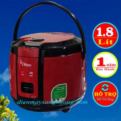 Nồi Cơm Dunn 1.8 Lít  DU – 18Q05(C9)