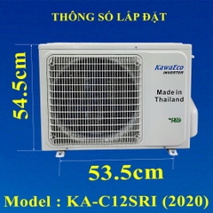 Điều Hoà KawaEco - 12.000BTU - 1C inverter KA - C12SRI.