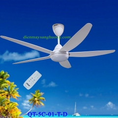 Quạt Trần 5 Cánh Điều Khiển Từ Xa CLISUN