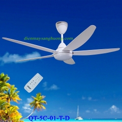Quạt Trần 5 Cánh Điều Khiển Từ Xa CLISUN