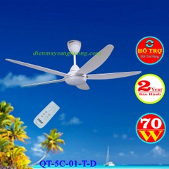 Quạt Trần 5 Cánh Điều Khiển Từ Xa CLISUN
