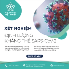 Định lượng kháng thể kháng SARS-CoV-2