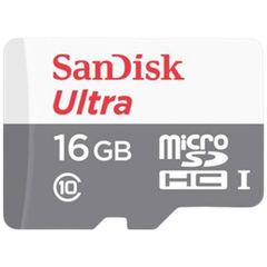 Micro SDHC SanDisk Ultra 16GB