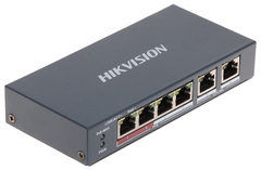 Switch Poe 6 port 2 cổng Uplink DS-3E0106P-E/M