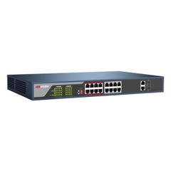 Switch PoE 16 cổng (1 cổng Uplink + 1 cổng SFP) DS-3E0318P-E(B)