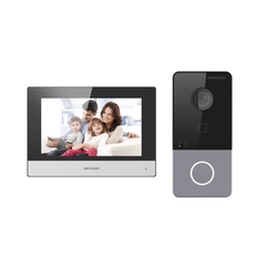 Bộ Chuông Cửa Hình IP: DS-KIS603-P(C)