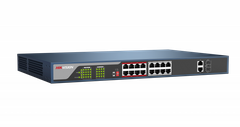 Switch PoE thông minh 18 port DS-3E1318P-EI