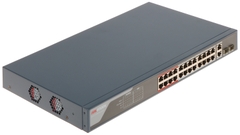 Switch PoE thông minh 26 port DS-3E1326P-EI
