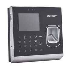 Máy chấm công tích hợp đọc thẻ Mifare DS-K1T201MF-C