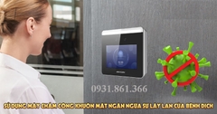 Máy chấm công nhận diện khuôn mặt: DS-K1T331W