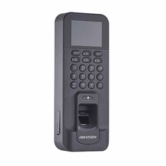 Máy chấm công tích hợp đọc thẻ Mifare DS-K1T804MF