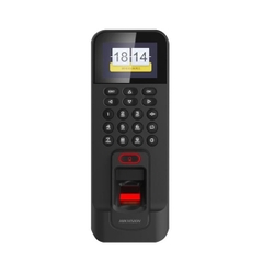 Máy chấm công tích hợp đọc thẻ Mifare DS-K1T804MF