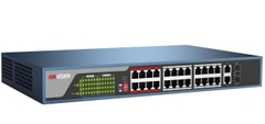 Switch PoE 24 cổng (1 cổng Uplink + 1 cổng SFP) DS-3E0326P-E(B)