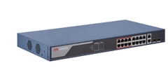 Switch PoE thông minh 18 port DS-3E1318P-EI