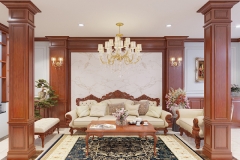 Thi công nội thất sang trọng với Pagini - Tạo không gian ấn tượng với gỗ tự nhiên
