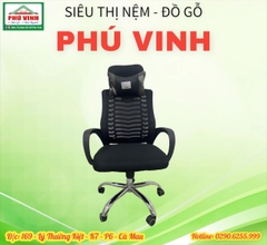 Ghế VP, Xoay, Có gối