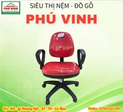 Ghế VP Lưng Bầu, Có Tay