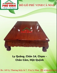 Ly Quăng, Chân 14, Chạm - Chân Căm, Mặt Quỹnh, 1.6x2.2m