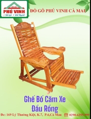 Ghế Bố Căm Xe Đầu Rồng