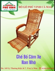 Ghế Bố, Căm Xe, Nan Nhỏ