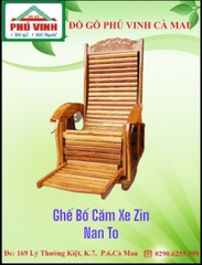 Ghế Bố Căm Xe Zin Nan To