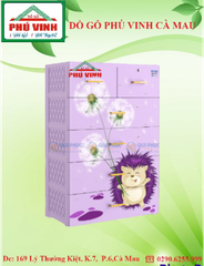 Tủ DELI MAX,5N, Bồ Công Anh, 90 x 139cm