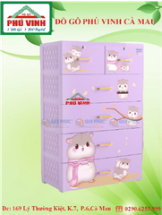 Tủ DELI MAX, 5N, Chuột Hamster, 90 x 139cm
