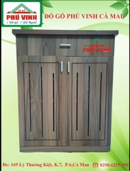 Tủ giày, MDF, Phủ Melamin 0.8m