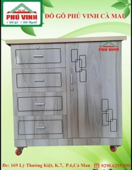 Tủ Combos , MDF, Phủ Melamin 1.2m