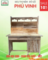 Bàn Học Sinh, Xoan Đào Ghép, 1m2