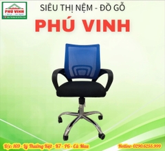 Ghế Xoay NV Lưới, Có Tay