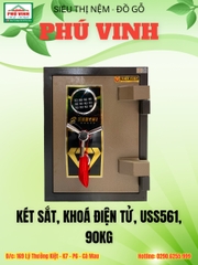 Két Sắt, Khóa Điện Tử, USS561, 90Kg