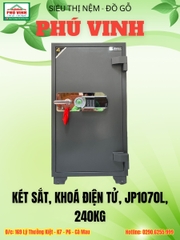 Két Sắt, Khóa Điện Tử, JP1070L, 240Kg