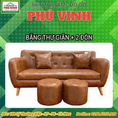 Băng Thư Giản + 2 Đôn