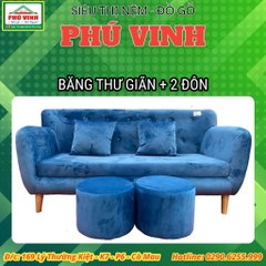Băng Thư Giản + 2 Đôn