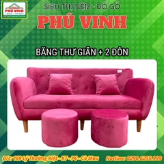 Băng Thư Giản + 2 Đôn