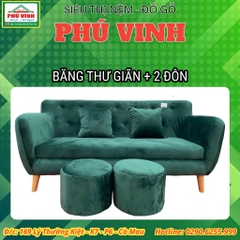 Băng Thư Giản + 2 Đôn