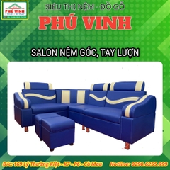 Salon Nệm Góc, Tay Lượn