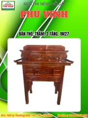 Bàn Thờ, Tràm, 2 Tầng, 1m27