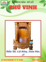 Thần Tài, Cột Rồng, Xoàn Đào, 48