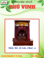 Thần tài, Kì Lân, Okal, 55