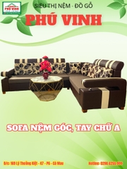 Sofa, Nệm Góc, Tay Chữ A