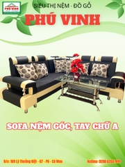 Sofa, Nệm Góc, Tay Chữ A