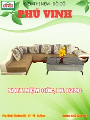 Sofa Nệm Góc, DL 022G