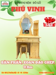 Bàn Phấn, Xoan Đào Ghép, 0.8m